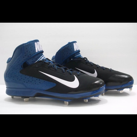 Nike 599235-014 Air Huarache Metal Baseball Cleats - Picture 1 of 4